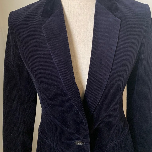 NWT Theory corduroy blue blaze size 4 - Picture 6 of 16